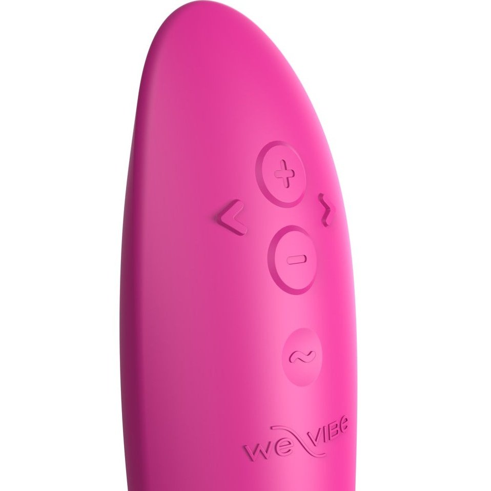 We-Vibe Rave 2 G-Punktsvibrator med App Rosa