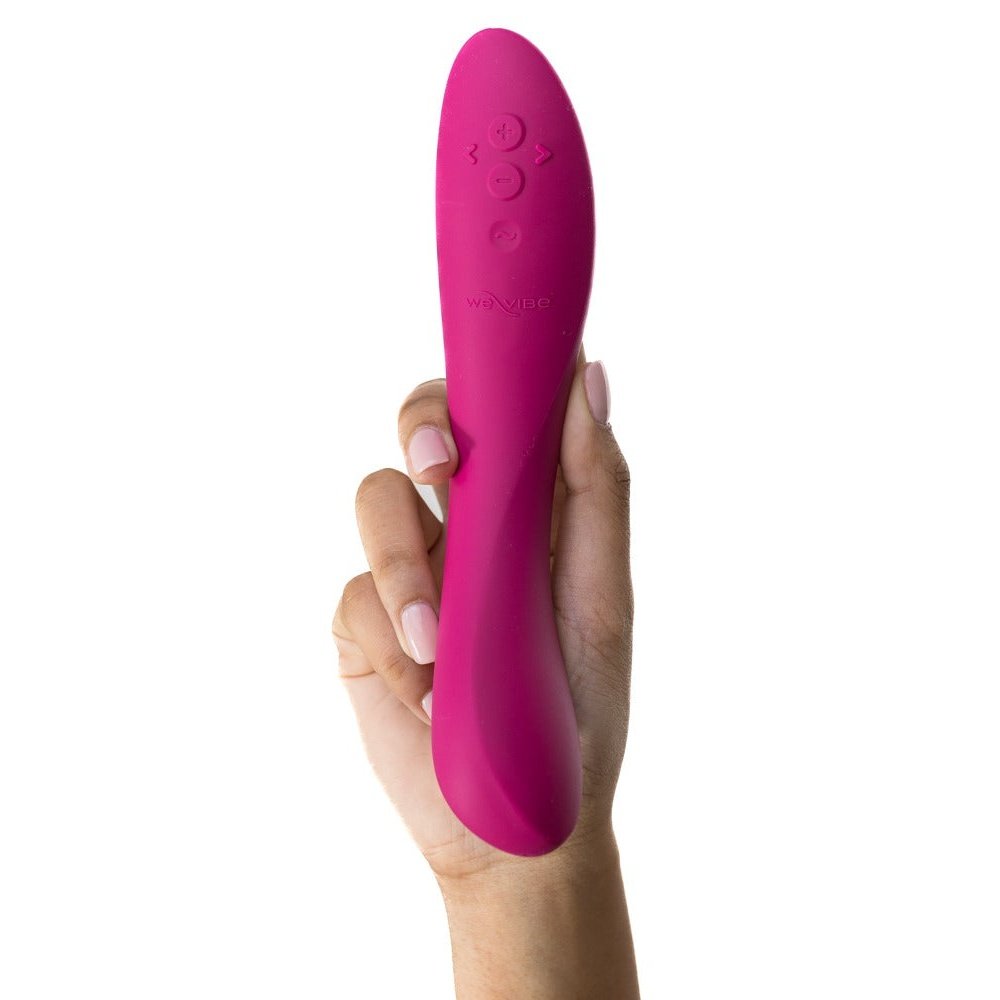 We-Vibe Rave 2 G-Punktsvibrator med App Rosa