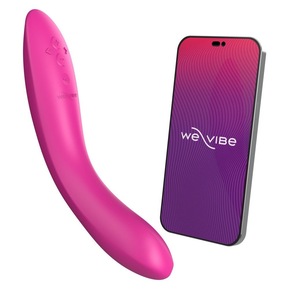 We-Vibe Rave 2 G-Punktsvibrator med App Rosa