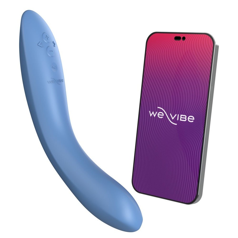 We-Vibe Rave 2 G-Punktsvibrator med App Blå