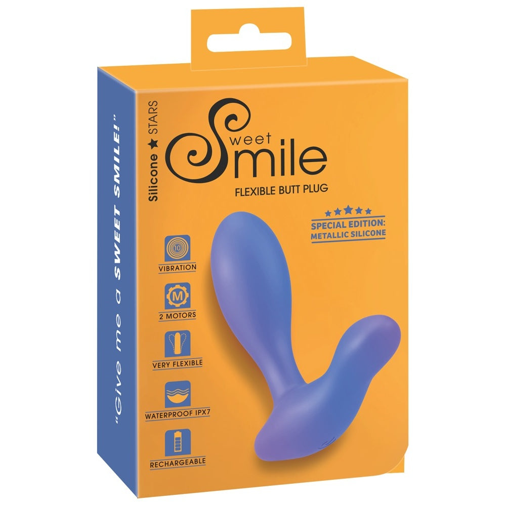 Sweet Smile Flexibel Buttplug