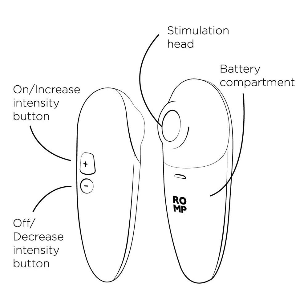 Switch X Lufttrycksvibrator Orange