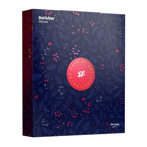 Satisfyer Deluxe Adventskalender 2024 – För Singlar och Par