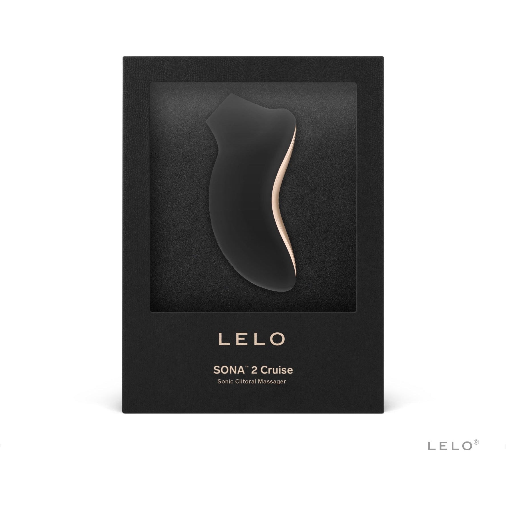 LELO SONA™ 2 Cruise Svart