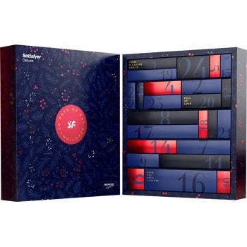 Satisfyer Deluxe Adventskalender 2024 – För Singlar och Par