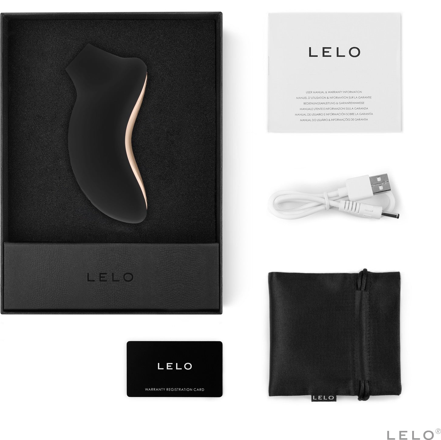 LELO SONA™ 2 Cruise Svart