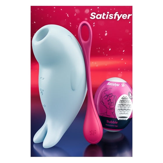 Satisfyer Deluxe Adventskalender 2024 – För Singlar och Par