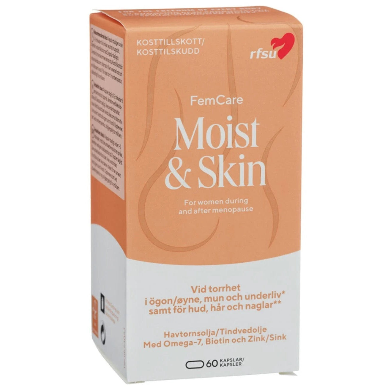 RFSU Moist & Skin – För Hud, Hår och Naglar