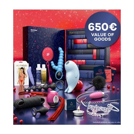 Satisfyer Deluxe Adventskalender 2024 – För Singlar och Par