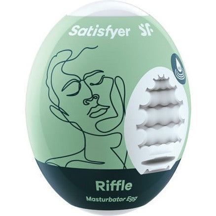 Satisfyer Onaniägg Riffle