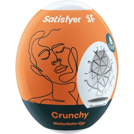 Satisfyer Onaniägg Crunchy