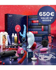 Satisfyer Deluxe Adventskalender 2024 – För Singlar och Par