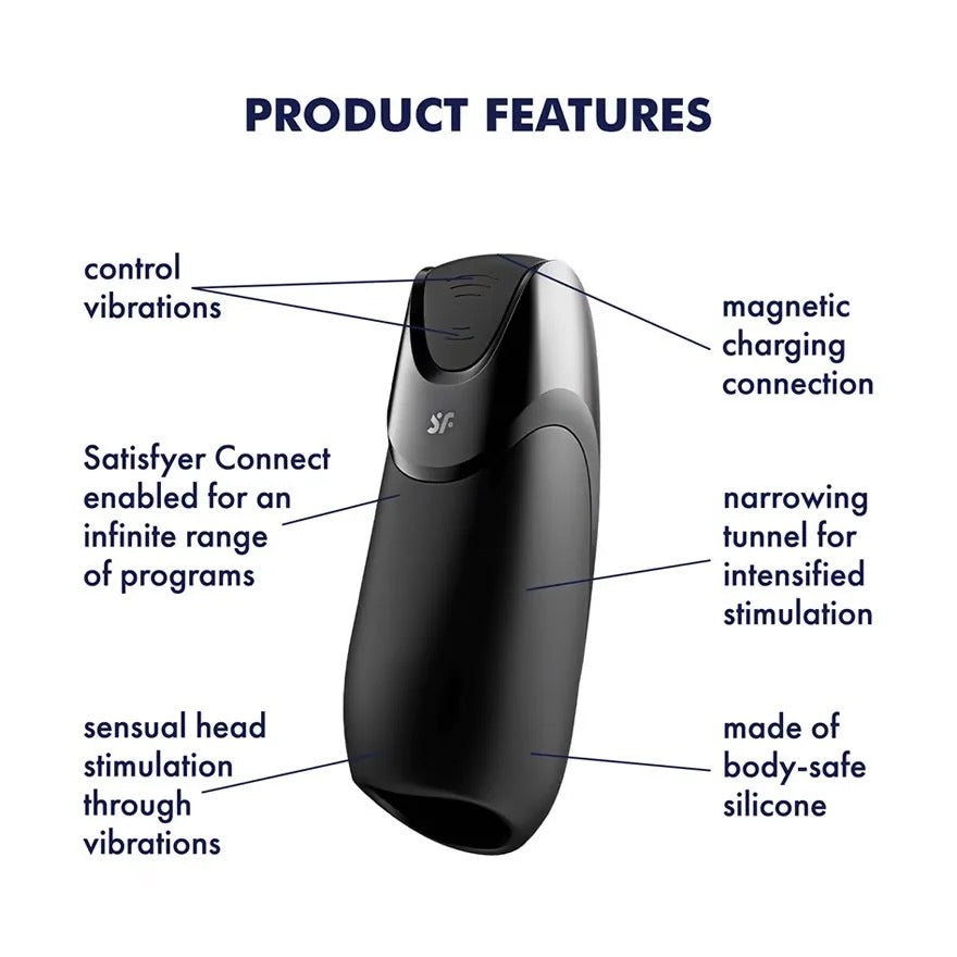 Satisfyer Men Vibration Plus